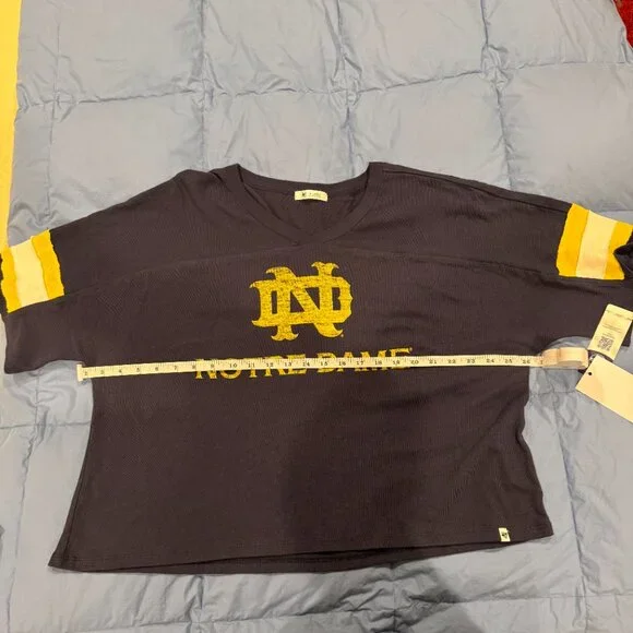 Notre Dame Fighting Irish Tee | Women's Size XL | NWT - Picture 8 of 12